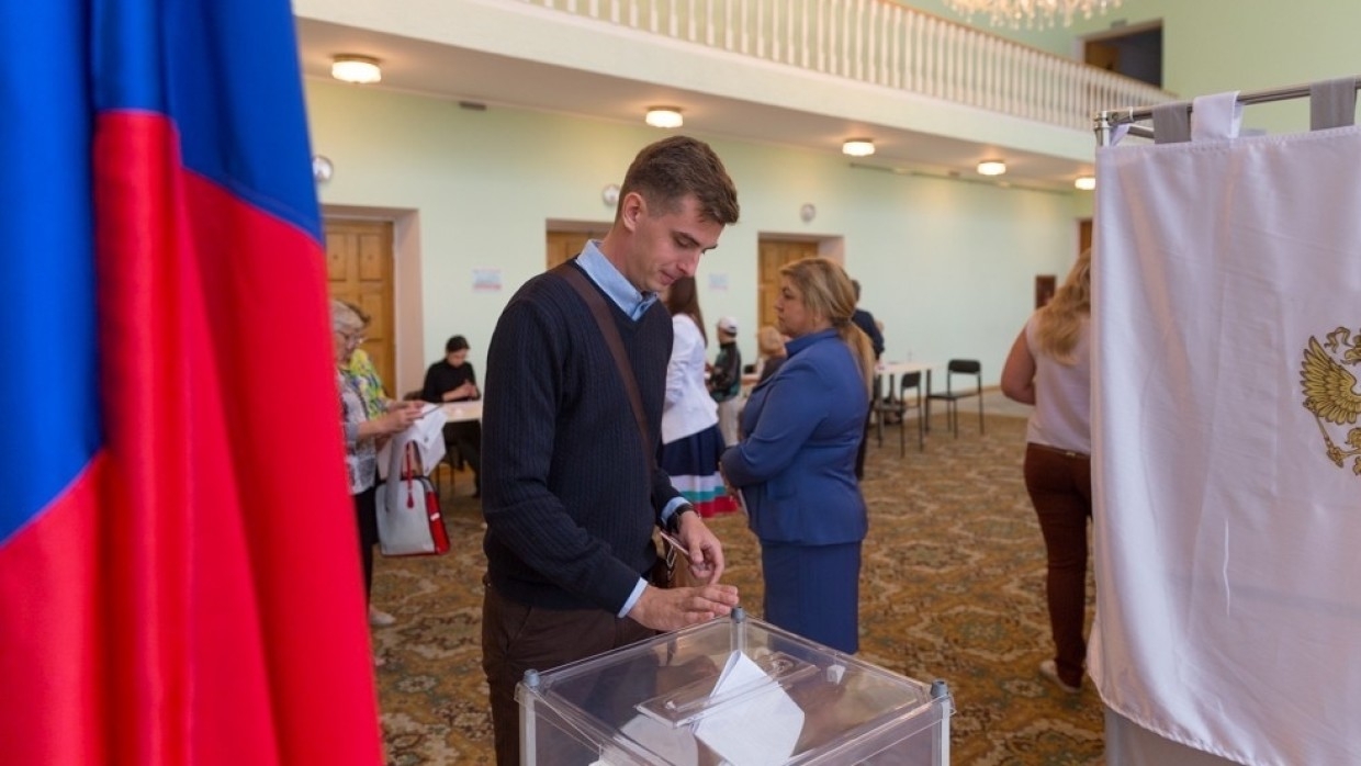 Запрет на публикацию данных об итогах голосования вступил в силу в России