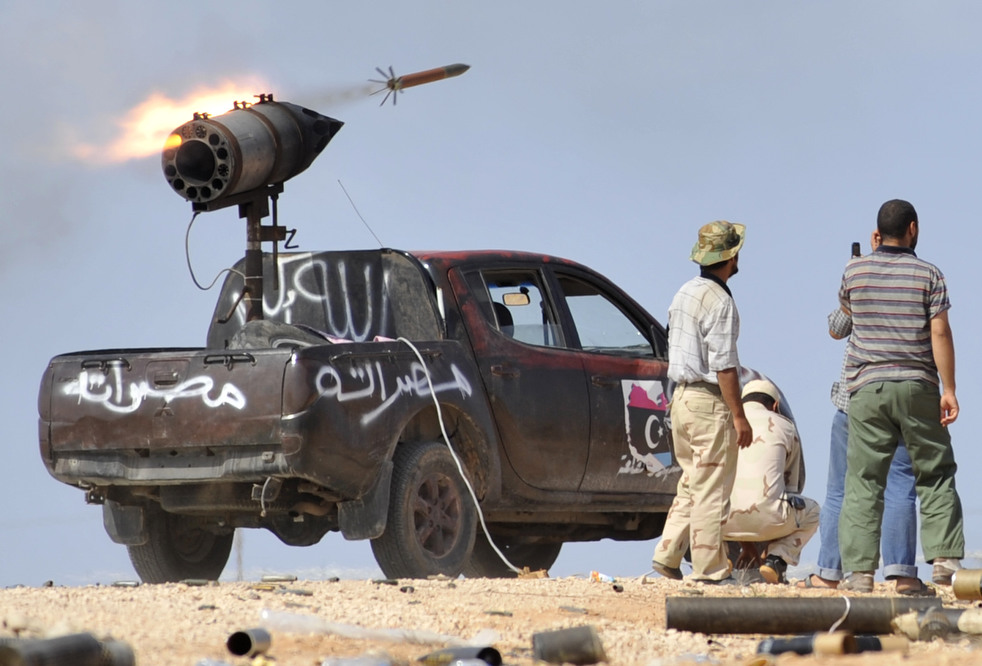 Ливия страдает от действий провокаторов из ООН геополитика
