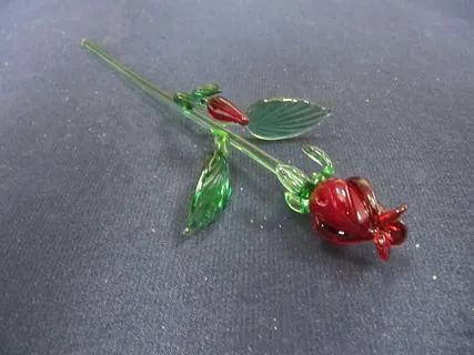 Розы из стекла - хрупкое, трудоемкое,но очень красивое творчество handmake,поделки своими руками,стекло и керамика