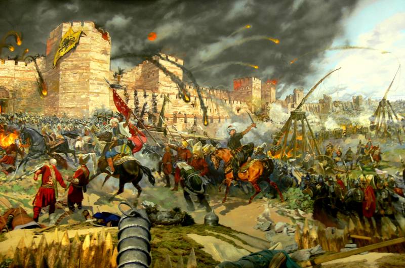 Гибель византийской цивилизации