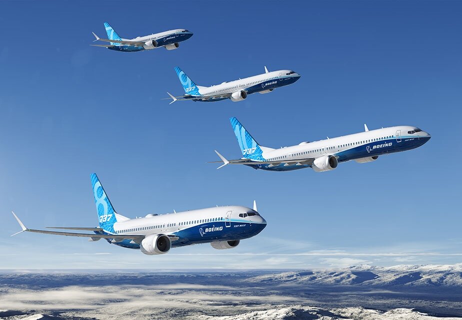 Фото: Boeing 737 MAX