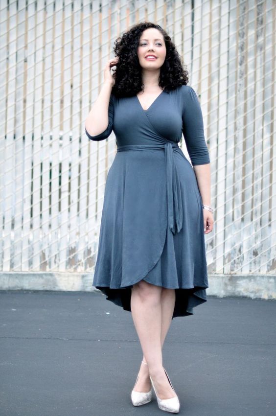 Outfits für mollige