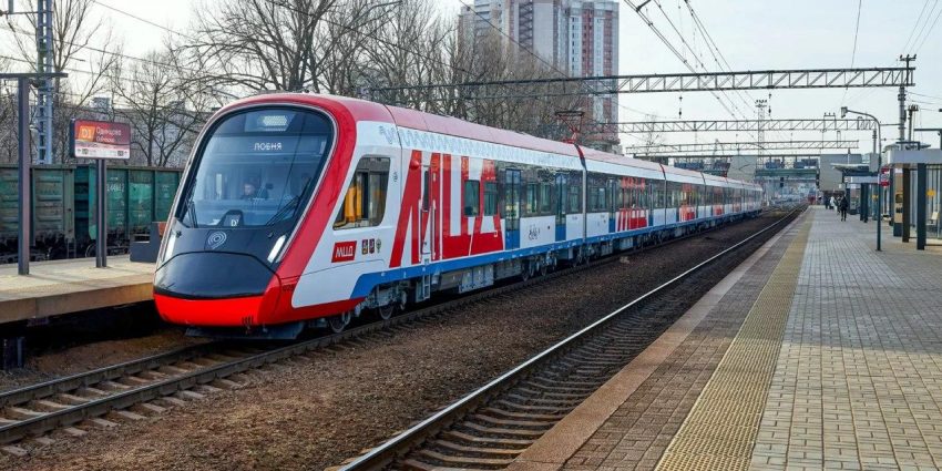 До конца года на МЦД поставят 180 новых вагонов поездов «Иволга». Фото: mos.ru