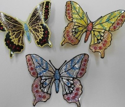 Бабочки из пластиковой бутылки своими руками. Шаблоны бабочек :: конференц-зал-самара.рф