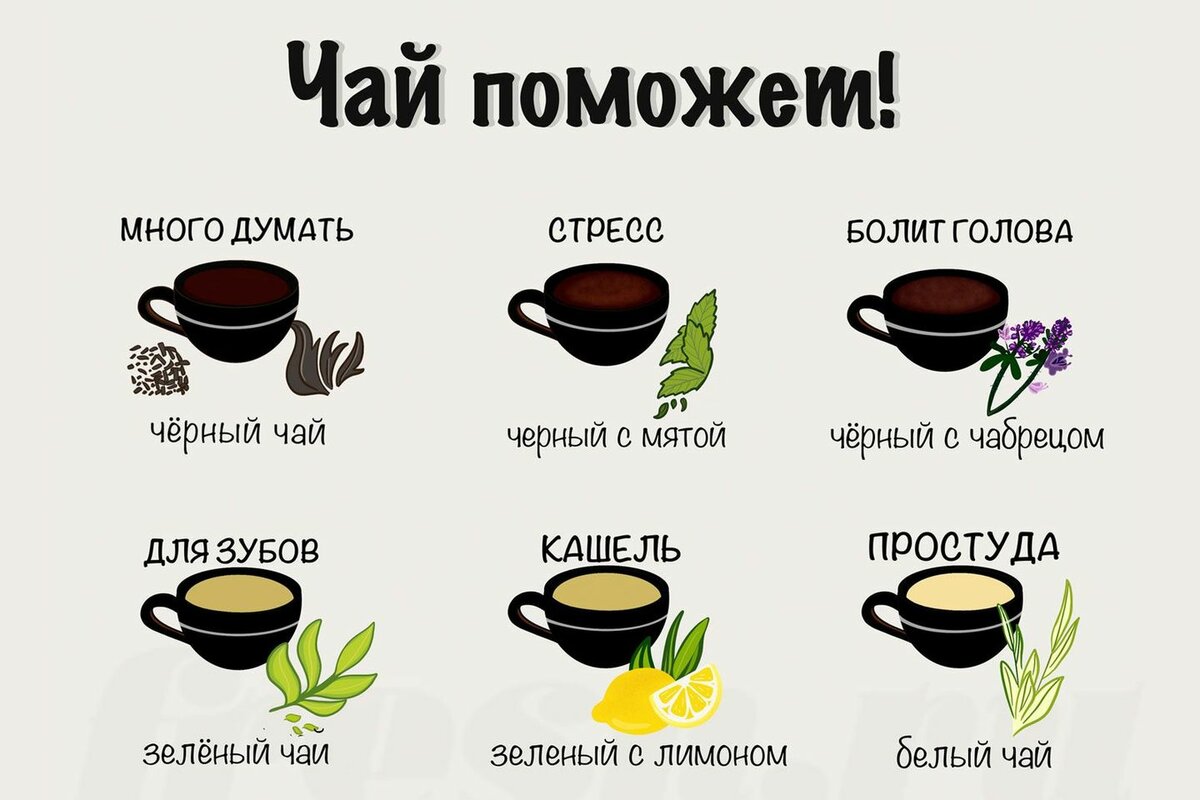 Гид по чаю: от черного до травяного! Какие из них лечат болезни? можно, нужно, напиток, помогает, напитка, этого, также, очень, обладает, много, зеленого, заваривать, сортов, зеленый, градусов, черного, чайИсточник, листья, Также, употребление