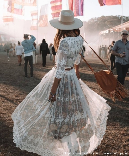 Нежные осенние образы в стиле бохо Нежные осенние образы в стиле бохо бохо,вдохновение,идеи,одежда,стиль