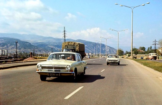 Как жилось в советской Грузии 