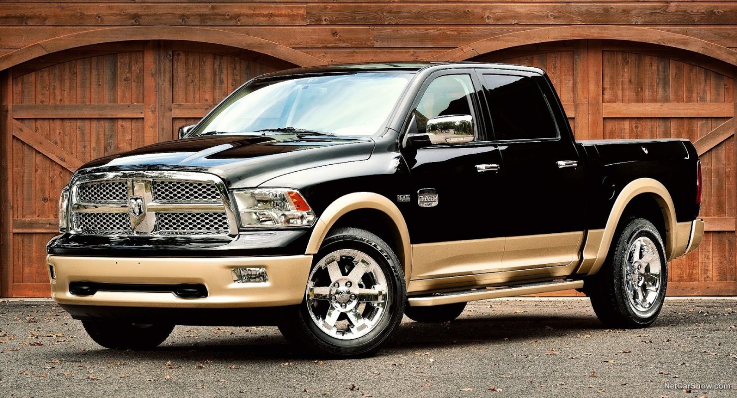 Пикап Ram 1500 нового поколения: Мощность и аэродинамика