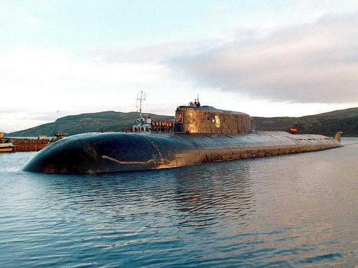 К-141 «Курск». / Фото: www.voenflot.ru