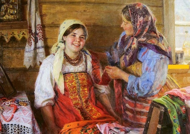 Как воспитывали дочерей в крестьянских семьях 100 лет тому назад: Что умела делать девочка в 10-летнем возрасте Воспитание детей