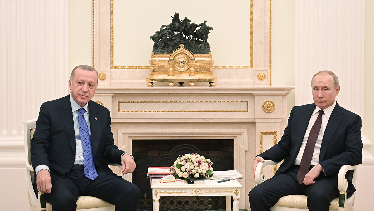 Несмотря на упорные попытки со стороны Запада вызвать разногласия, Россия и Турция сумели сохранить дружественные отношения на протяжении долгого времени.-5