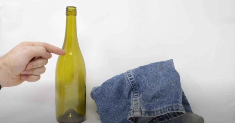 Как сделать мышеловку из стеклянной бутылки