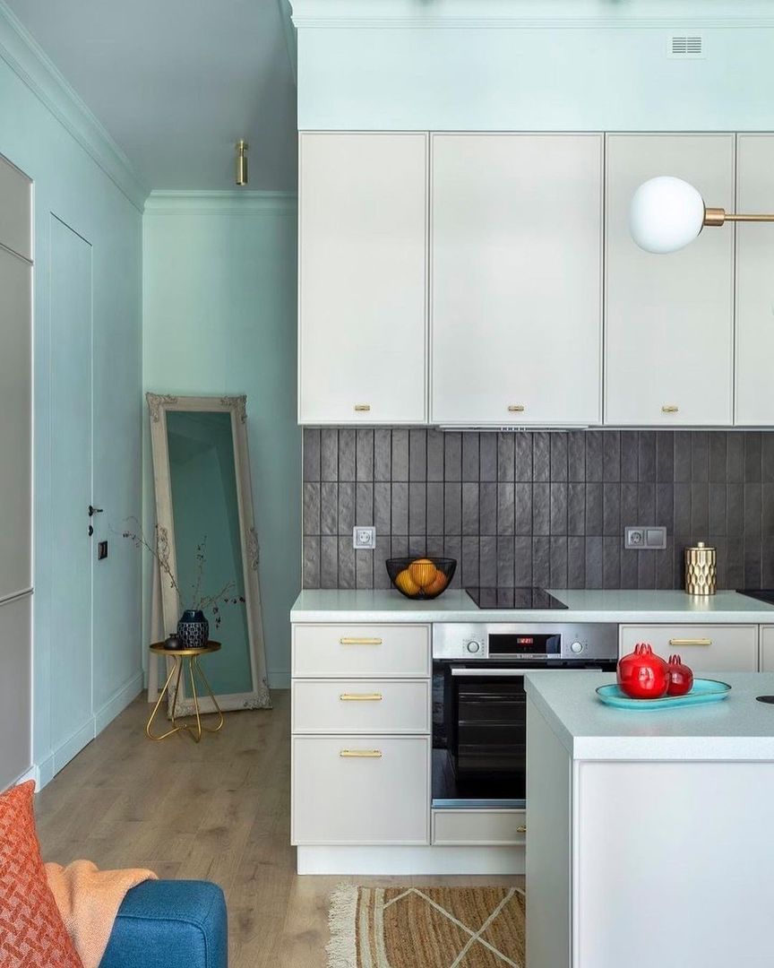 Аж слюнки бегут: 10 фото крошечных, но уютных кухонь идеи для дома,интерьер и дизайн