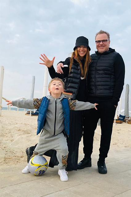 Встреча с друзьями и благодарность Богу: Наталья Подольская и Владимир Пресняков с сыном отдыхают в Израиле Звездные пары