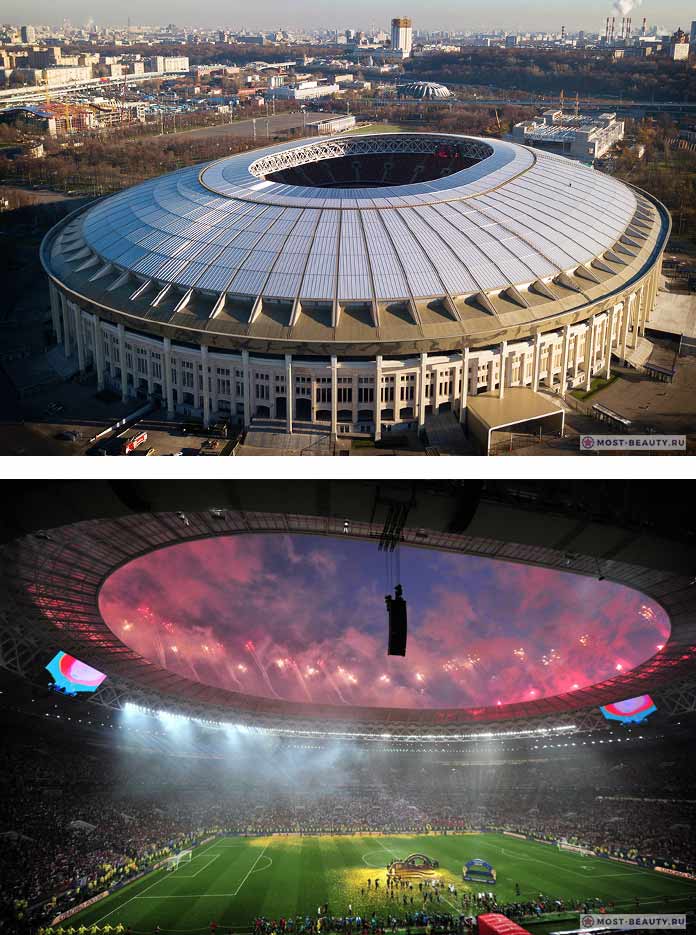 Самые красивые места Москвы Россия,туризм