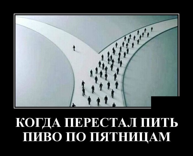 Самые новые демотиваторы