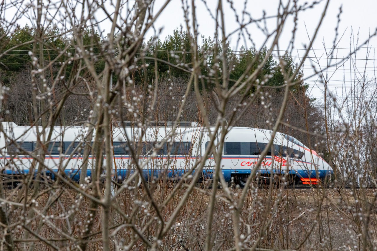 По весне россияне стали чаще ездить железнодорожным транспортом