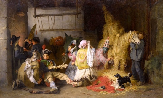 картина художника Фредерика Артура Бриджмена (Frederick Arthur Bridgman) – 49 художник Фредерик Артур Бриджмен (Frederick Arthur Bridgman) картины – 49