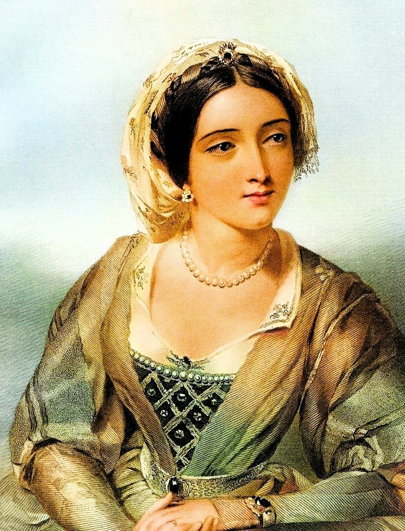 «Элеонора Кастильская», неизвестный художник, 1902 год