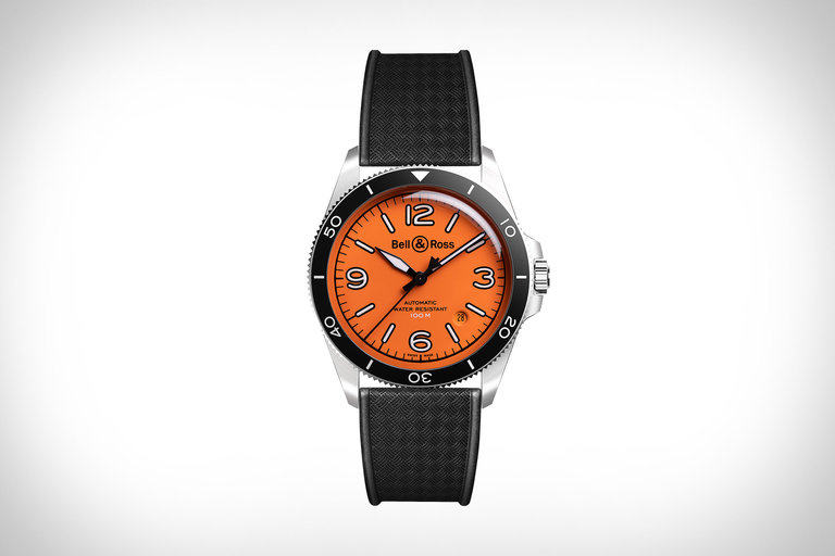 Bell & Ross BR V2-92 Orange & Full Lum Watches