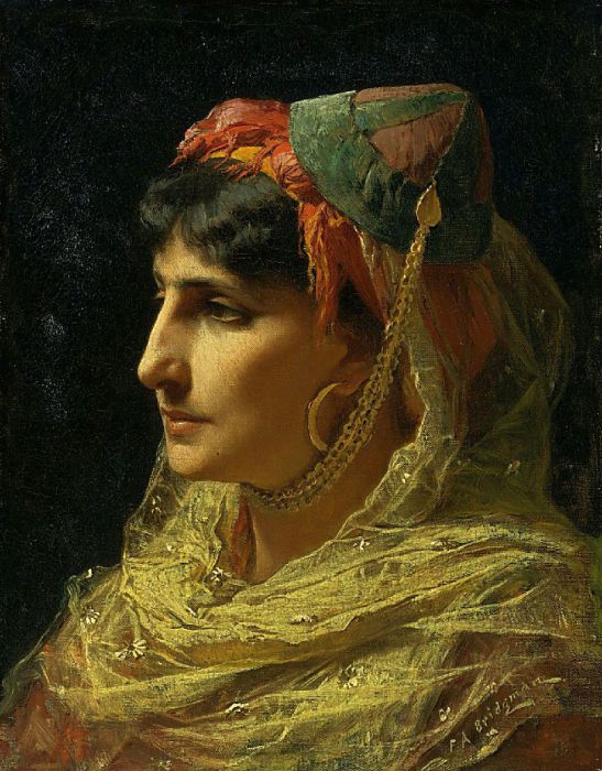 Фредерик Артур Бриджмен (Frederick Arthur Bridgman).