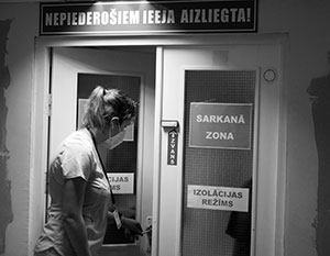 Латвию накрыла медицинская катастрофа