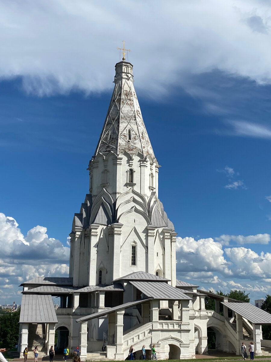 Церковь Вознесения Господня - главный архитектурный шедевр усадьбы «Коломенское»