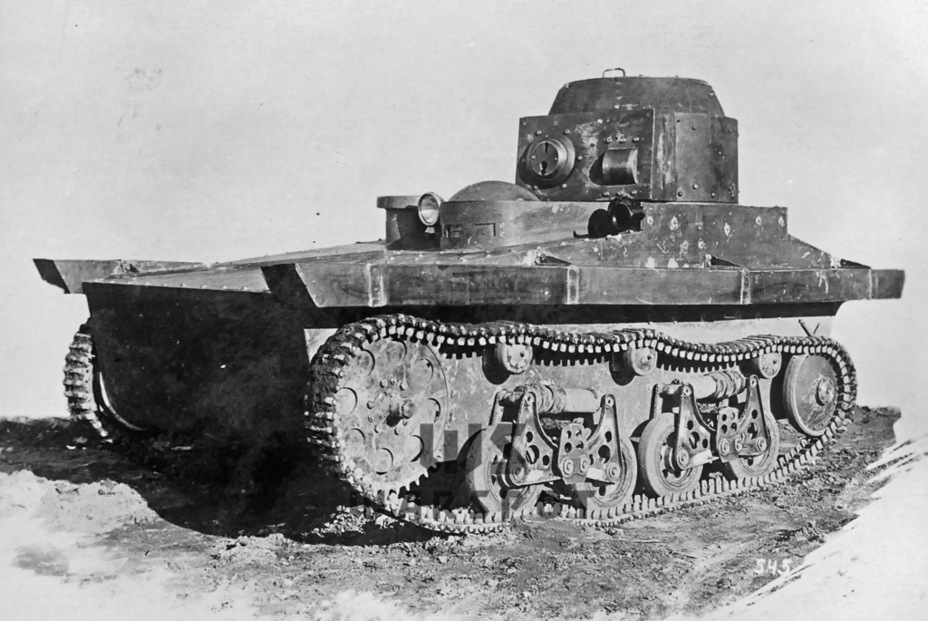 ​Т-37, первый танк с таким названием. Он послужил базой для разработки серийного Т-37 - Главный конструктор 30-х | Warspot.ru