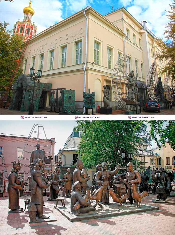 Самые красивые места Москвы Россия,туризм