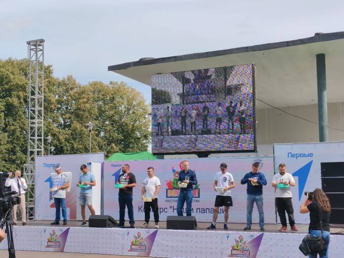 В Рязани прошёл фестиваль «Во! СемьЯ!»
