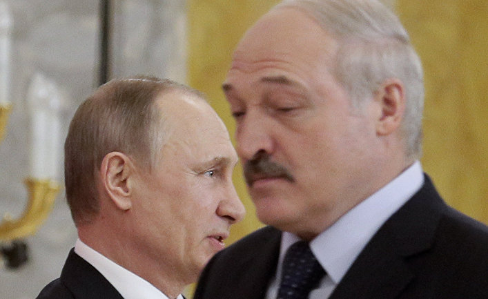 Seznam zprávy : Лукашенко выиграл «выборы», а Путин выиграл Белоруссию