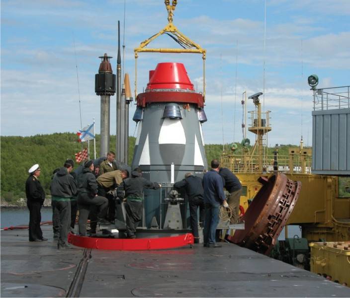 Старт из-под воды. Новый концепт подводной пусковой установки для баллистических ракет Старт из-под воды. Новый концепт подводной пусковой установки для баллистических ракет оружие