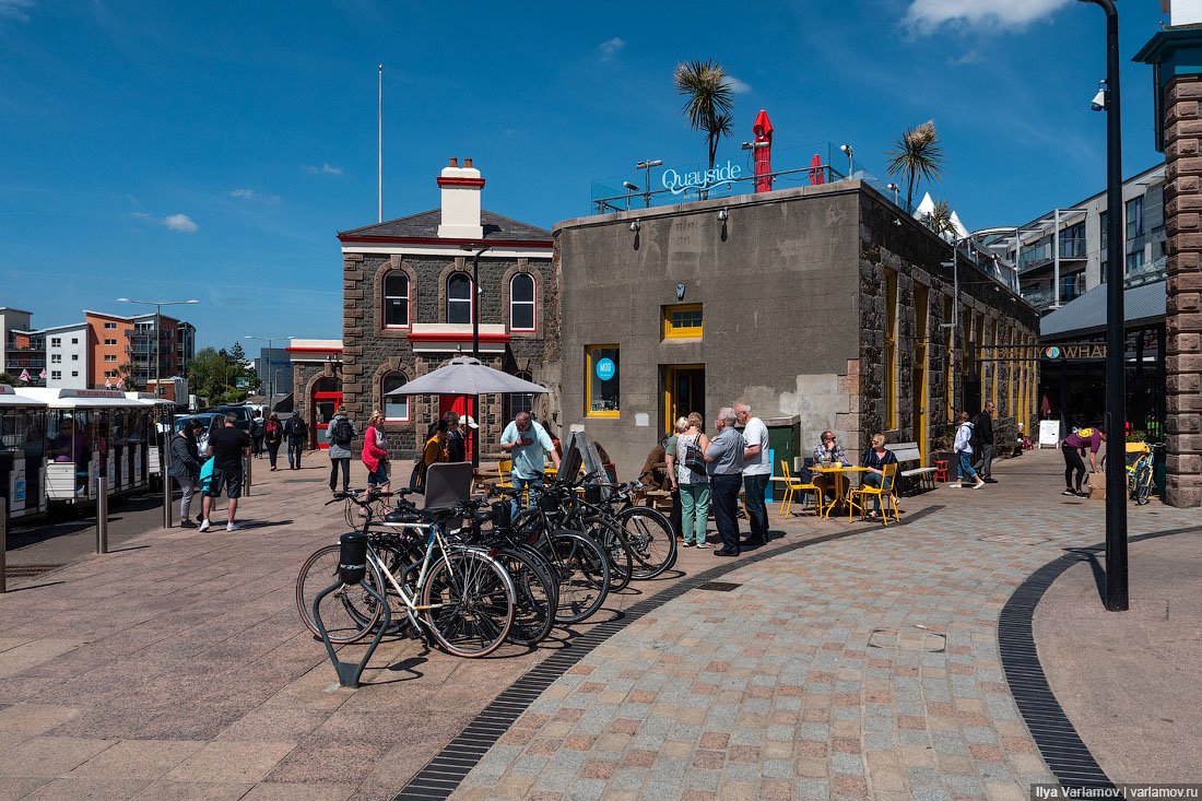 Джерси: британский рай для пенсионеров заграница,страны