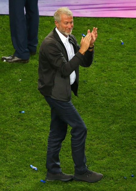 Роман Абрамович с сыновьями отметили победу "Челси" в финале Лиги Чемпионов Дети,Дети знаменитостей
