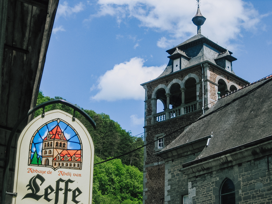Динан — один из самых красивых городов Бельгии