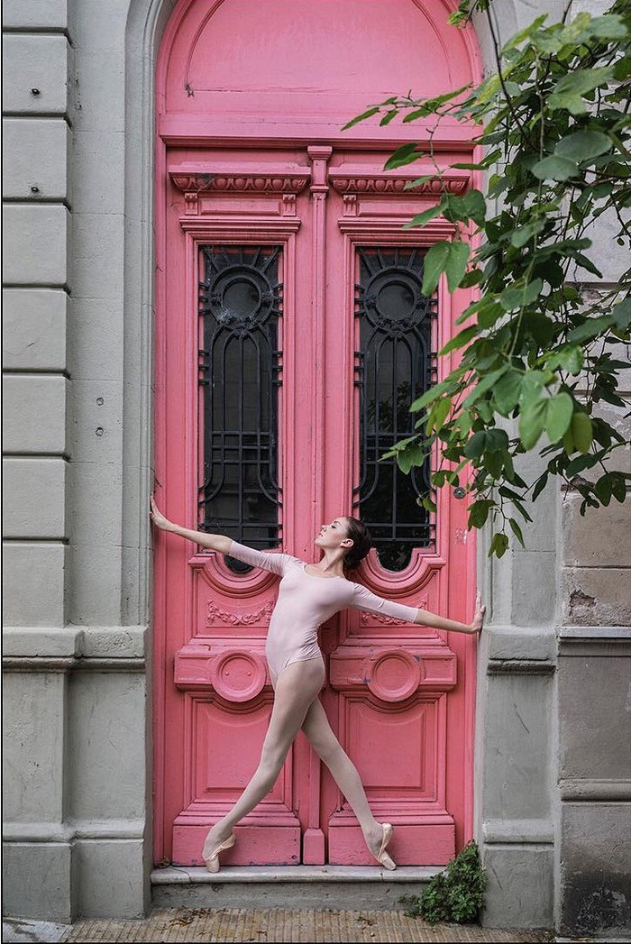 «Балерина» – феноменальный фотопроект Дэйна Шитаги Фотография