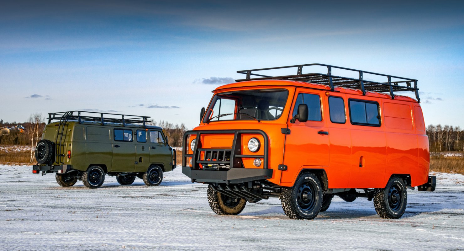 В Китае на продажу выставили новую УАЗ «Буханку»