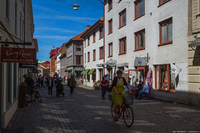 Как бы выглядели города европейских стран, если бы они находись в России 