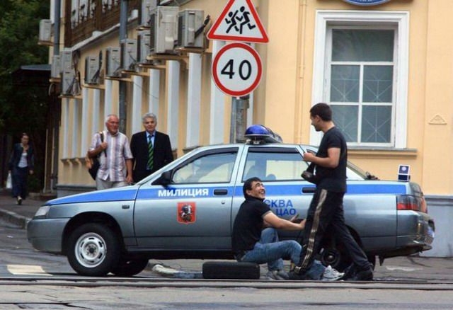 Полицейские приколы