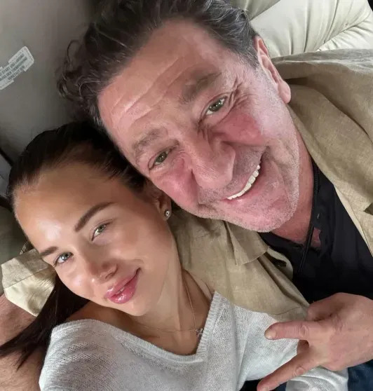 Аврора Киба и Григорий Лепс