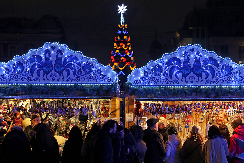 15 лучших рождественских ярмарок 
