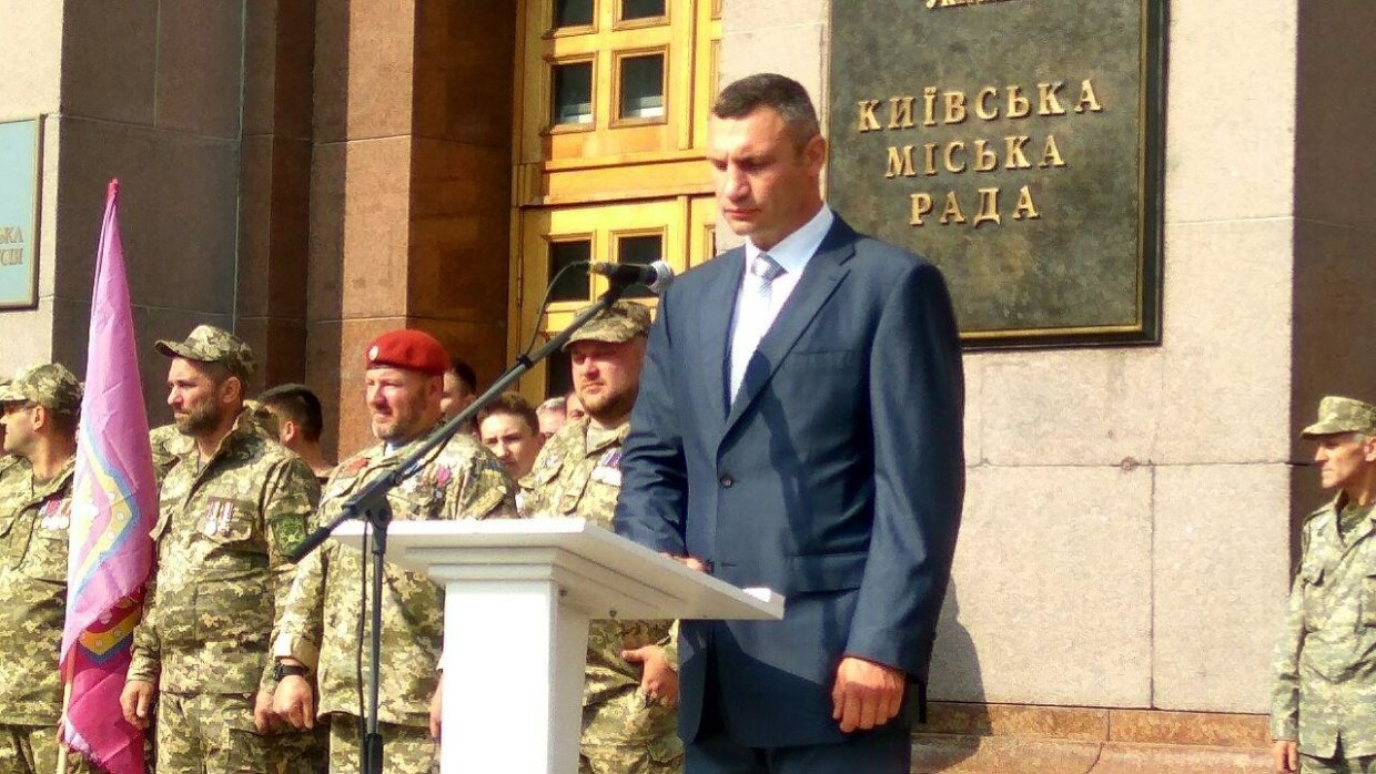 «Лысый» из «Квартала 95» опережает Кличко в рейтинге потенциальных мэров Киева