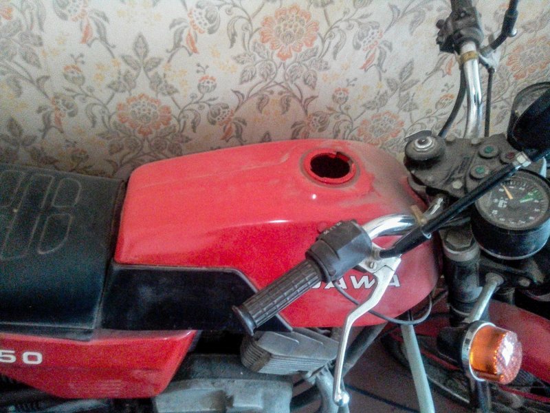 Новая Jawa 350, простоявшая 30 лет в квартире Новая Jawa 350, простоявшая 30 лет в квартире мото