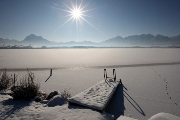 Потрясающие зимние пейзажи, снятые в разных уголках нашей планеты зима,планета,тревел-фото