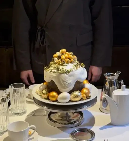 В сети обсуждают пасхальный кулич 