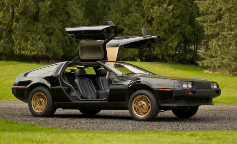 Автомобиль эпохи: легендарные и нестареющие DeLorean DMC-12 delorean dmc-12, авто, автомобили, автомобиль, машина, назад в будущее, фильм, фото