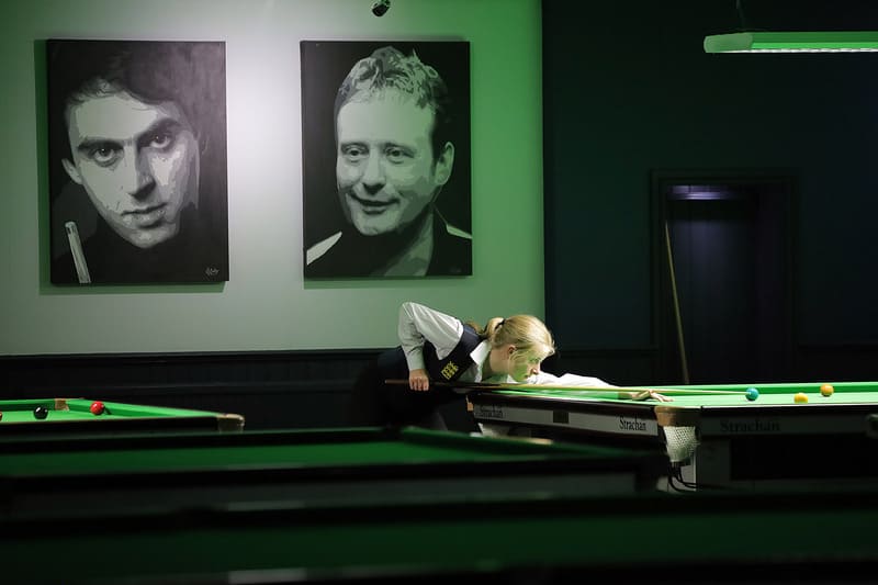 Лаура Киллингтон (фото: womenssnooker)