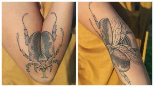Татуировки со скрытым смыслом и глубоким значением 