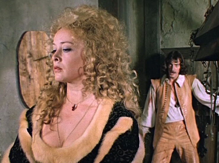 «Д’Артаньян и три мушкетера», 1978 драмы, кино, сцены