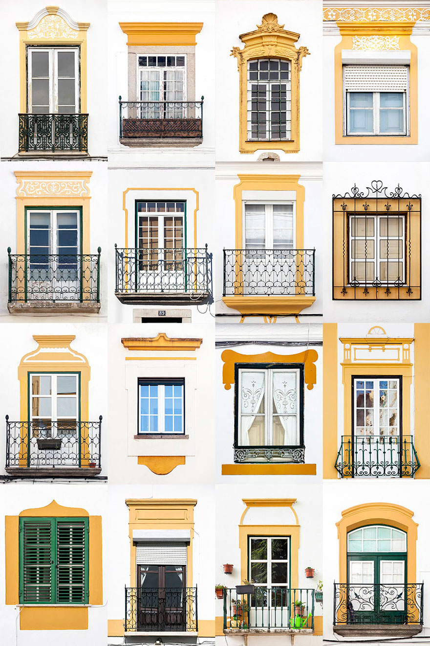 Окна мира — фотопроект Андре Висенте Гонсалвес архитектура,интреьер и дизайн